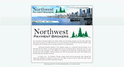 Desktop Screenshot of nwpaymentbrokers.com